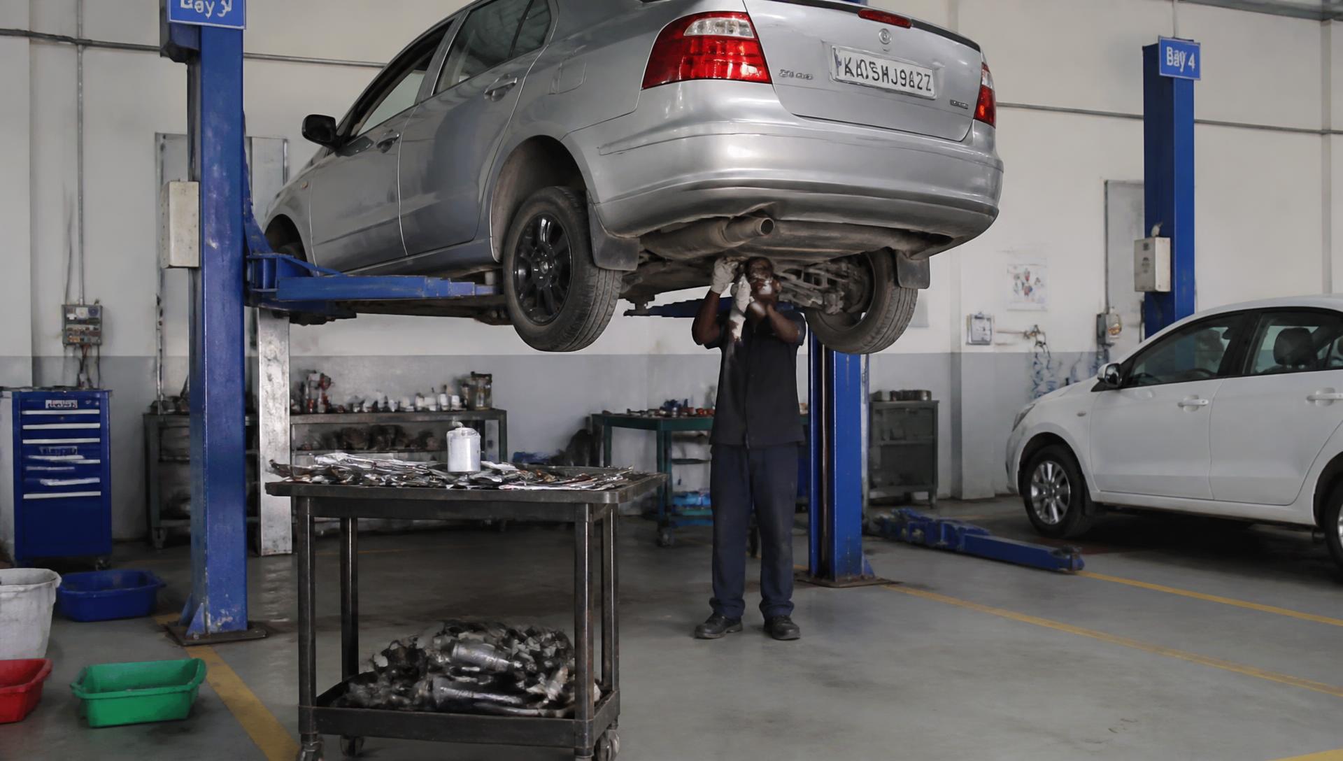 Garage Safi Royal workshop