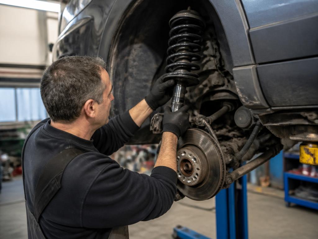 Suspension & Steering
